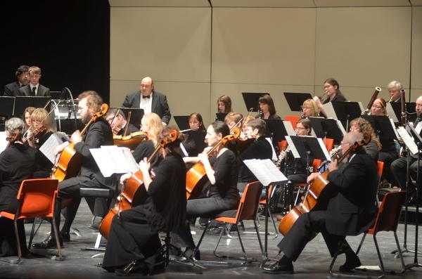 Newton Mid-Kansas Symphony Orchestra Ensemble