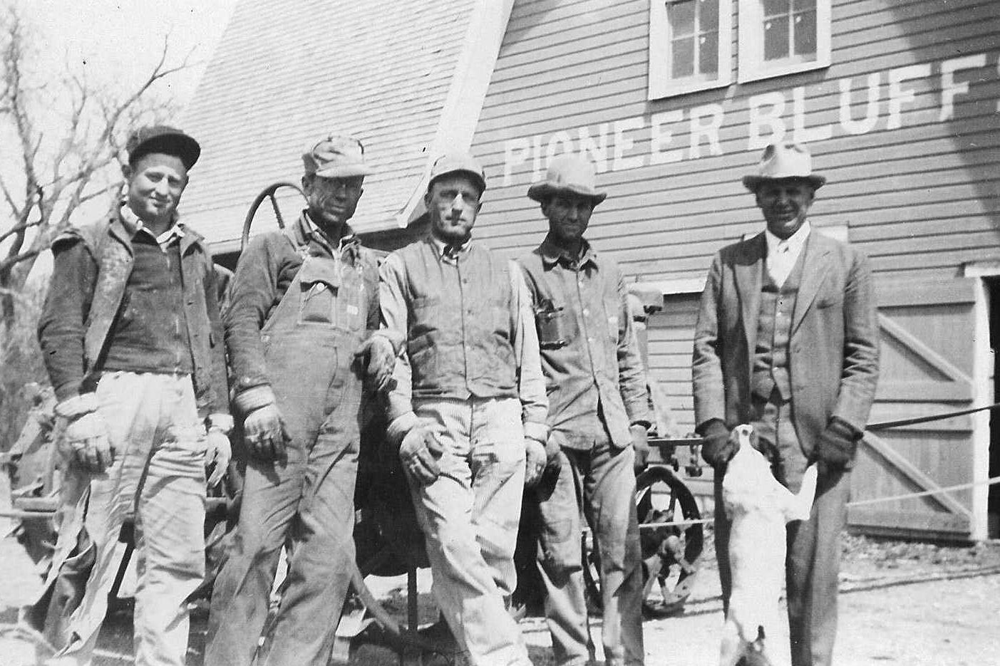 Pioneer Bluffs & The Rogler Legacy