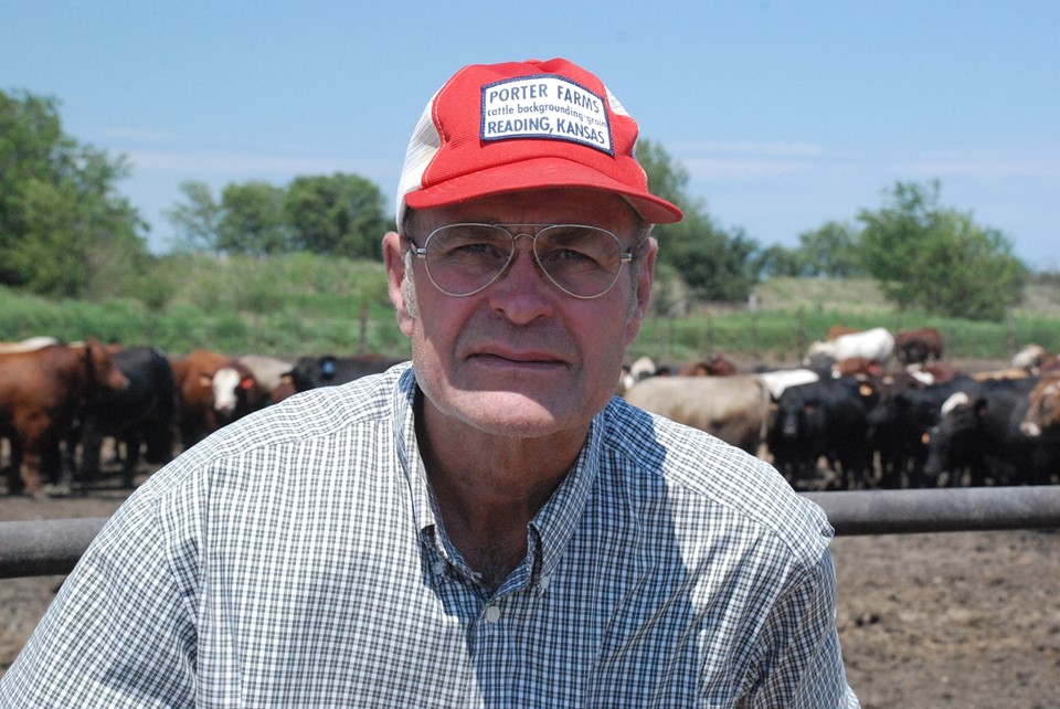 Rich Porter, of Porter Cattle Co.