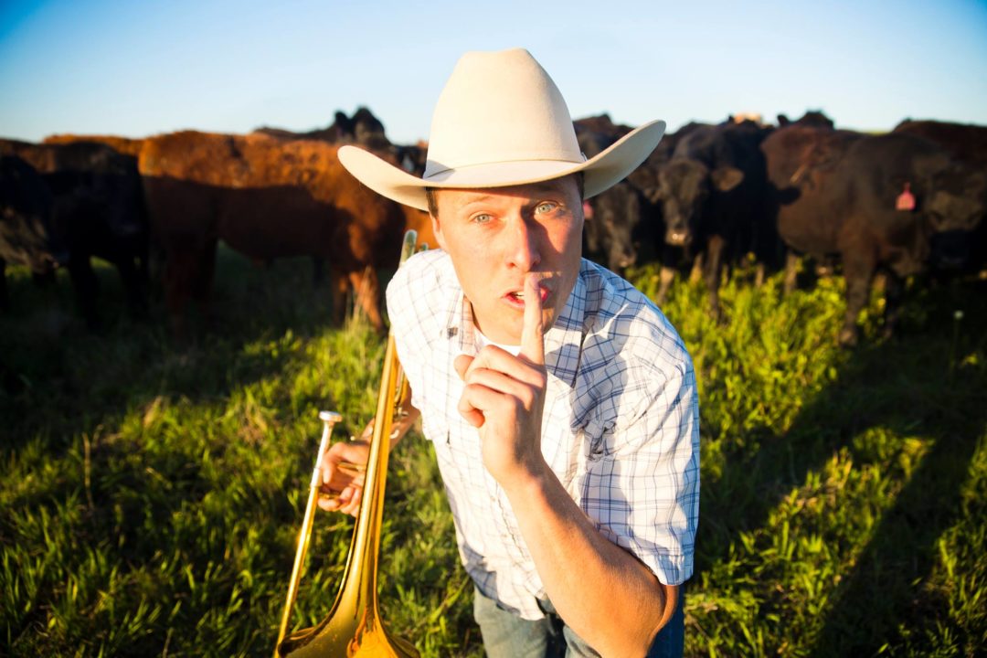 Farmer Derek Klingenberg Pioneer Bluffs