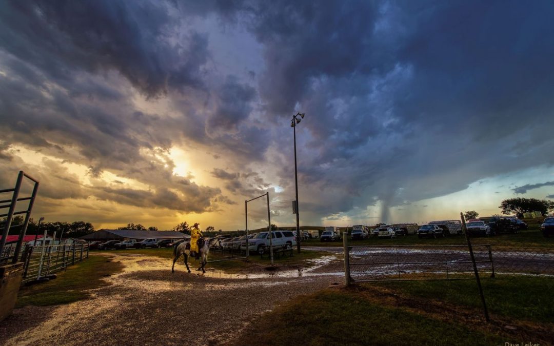 Ranching Rodeo in the Mud
