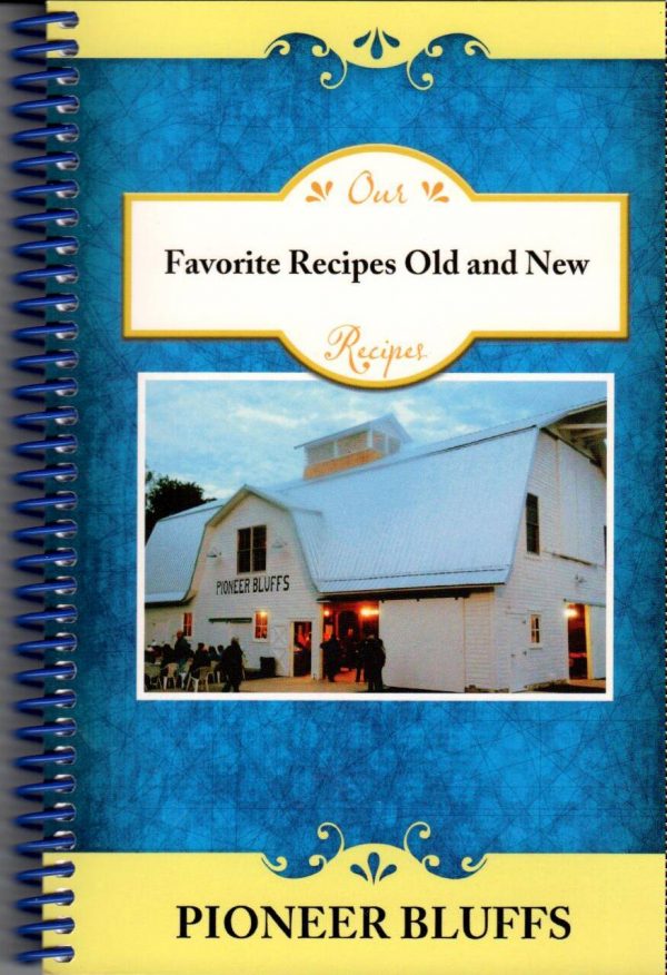 front cover of favorite recipes cookbook