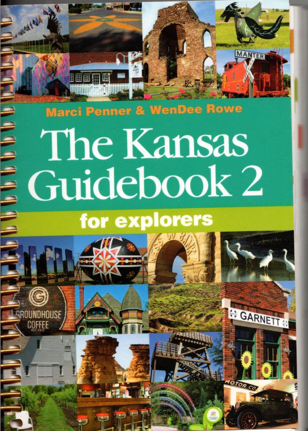 Front cover of Kansas Guidebook 2
