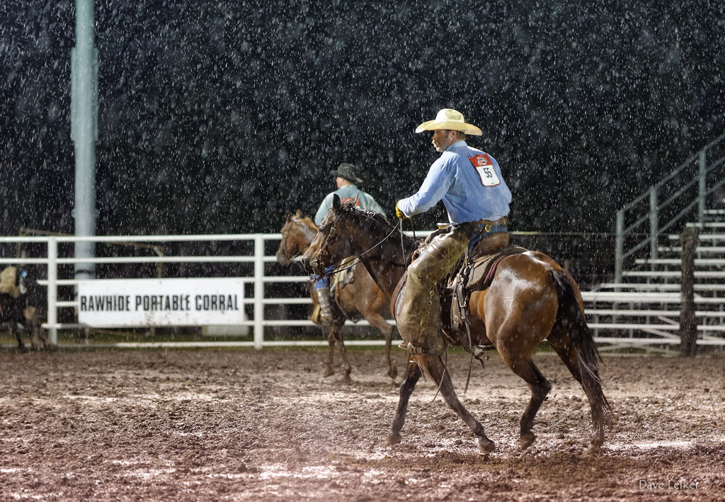 Ranching Rodeo in the Mud Pioneer Bluffs