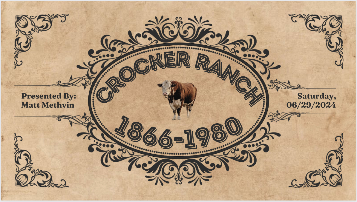 Crocker Ranch