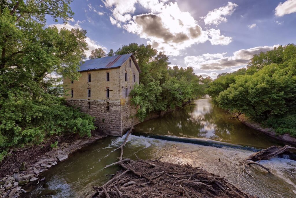 Drinkwater Shriver Mill at Cedar Point