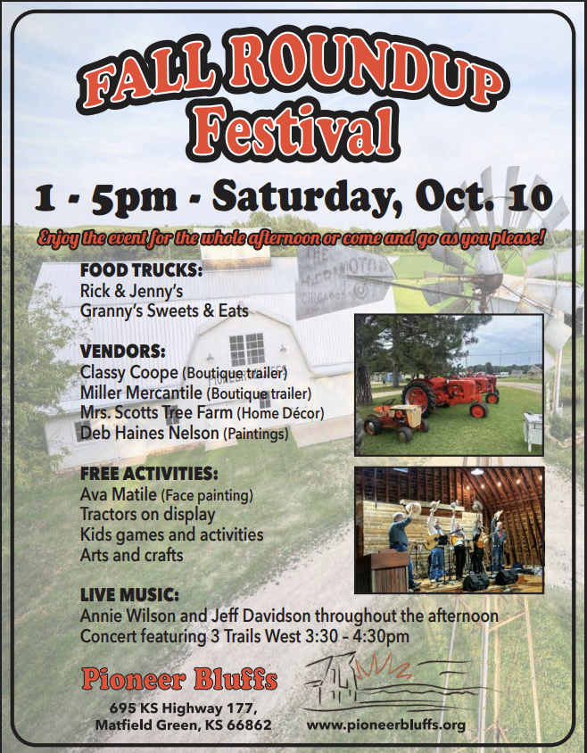 Fall Roundup flyer